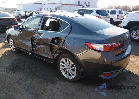 2016 Acura Ilx Premium Package/Technology Plus Package из США, поврежденный, VIN 19UDE2F79GA002287